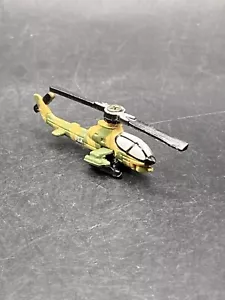 Micro Machines Galoob Helicopter Military Bell Boeing USA Camo Vintage Toy - Picture 1 of 7