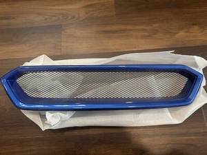 JDMuscle 18-21 Subaru WRX/STI Grille V2 | Paint Matched / World Rally Blue - Picture 1 of 4