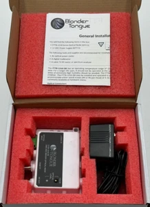 EXTRON BLONDER TONGUE XTP UWP 202 4K TRANSMITTER FTTB-1218-1W(mcf79) - Picture 1 of 7
