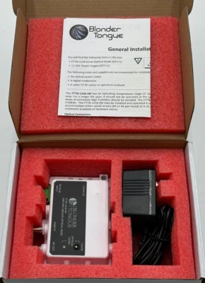 EXTRON BLONDER TONGUE XTP UWP 202 4K TRANSMITTER FTTB-1218-1W(mcf79) - Image 1 of 4