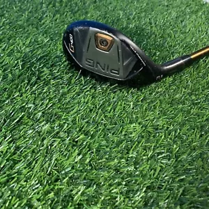 Ping G400 3 Hybrid 19 Maraging Steel Alta CB 70g R Flex Graphite Mens LH 40" - Picture 1 of 6