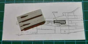 Tornado 1/48 Resin wing seals for Italeri Tornado IDS, ECR, GR1,F3 - Foto 1 di 1