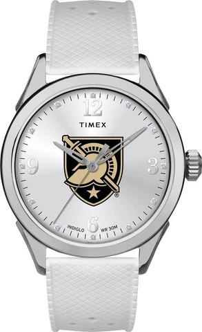 Army Black Knights Ladies Silcone Athena Timex Watch Cover