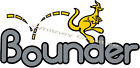 Bounder RV LOGO Graphic Lettering decal 5th Wheel YOU GET TWO!