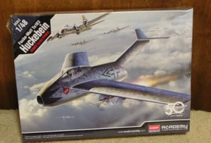 Academy Hobby 12327 Focke-Wulf Ta-183 Huckebein 1/48 - SEALED - Picture 1 of 3