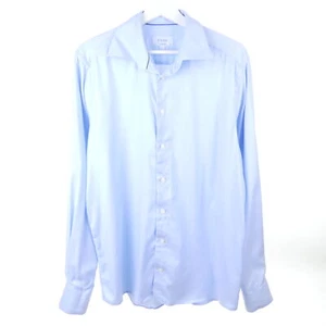ETON Herren Hemd Pique Contemporary Blau Gr. 42 16 1/2 - Bild 1 von 3