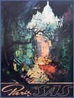 7724.Vintage Design Poster.Home Room Wall Decor.Painting Paris View.France Art.