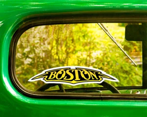 2 BOSTON BAND DECALs Sticker Bogo For Car Window Bumper Laptop Free Shipping - Picture 1 of 1