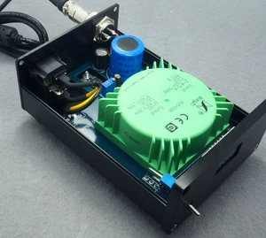 Hifi linear DC5V output power 15W USB/amp/DAC/external power supply with display - Foto 1 di 4