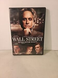 Wall Street DVD Michael Douglas Charlie Sheen Daryl Hannah, Oliver Stone film
