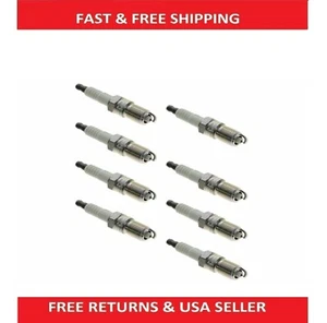 NGK 3186 Platinum Spark Plug Kit Set of 8 for Camaro Silverado Yukon Corvette - Picture 1 of 5