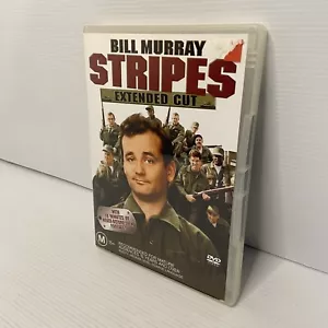 Stripes - Extended Cut (DVD, 1981) Comedy - Region 4 - Picture 1 of 8