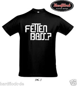 T-Shirt Fetten Bass Tuning Fun Kult anlage system klang Audio JDM geschenk - Bild 1 von 1