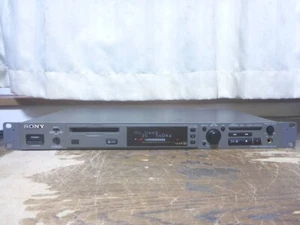 SONY MDS-E12 Professional MDLP Recorder Player Minidisc Tested working Japan - Picture 1 of 4