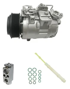 RYC Remanufactured AC Compressor Kit FA01 Fits BMW X6 3.0L Turbocharged 2016 - Picture 1 of 6