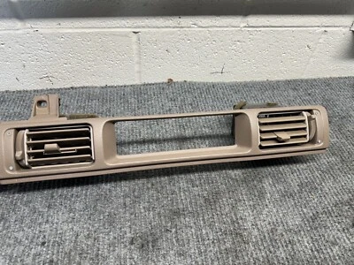 1992 1993 1994 1995 mercury sable tan interior vent trim oem air vents - Image 1 of 4
