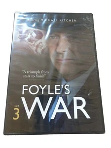 FOYLE'S WAR SET 3 (4 DVD SET) ACORN MEDIA U.K. BROADCAST EDITION BRITISH DRAMA - Picture 1 of 3