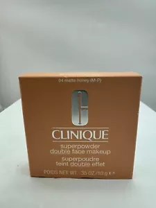 Clinique Superpowder Double Face Makeup - 04 Matte Honey (M-P) 10g - Picture 1 of 3