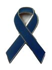 *NEW* ( ME ) Myalgic Encephalomyelitis Awareness ribbon enamel badge. Charity