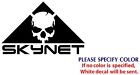 Skynet With Skull Funny Game Nice Vinyl Sticker Decal Car Window bumper Wall 12"