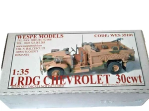 LRDG CHEVROLET 30cwt - Modelli di vespe SCALA 1:35 - kit resina 35101 - Foto 1 di 1