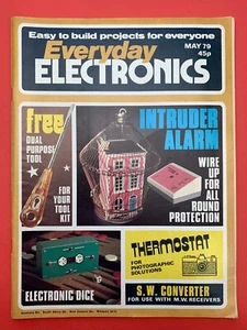Everyday Electrónica Puede 1979 Fácil De Crear Proyectos Revista - Imagen 1 de 3