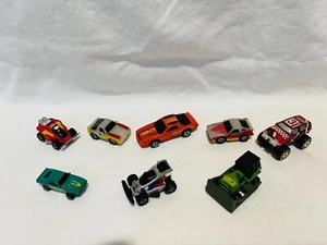 Lot of 8 micro vehicles vintage cars toys #A03 - Picture 1 of 1