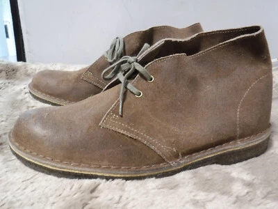PM3 Nuevas Botas Informales Para Mujer Clarks Originales Desert Chukka Con Cordones Talla 11 Med Foto 1 de 4