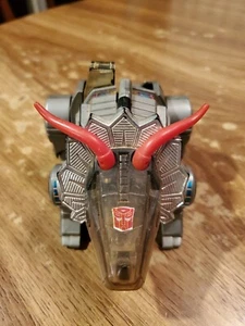 Vintage 1980's Transformers G1 Dinobot Slag Triceratops Dinosaur Robot Figure - Picture 1 of 6