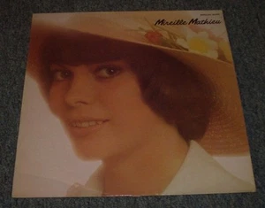 Mireille Mathieu Self-Titled~1973 France Import Chanson Pop Vocal~FAST SHIPPING! - Picture 1 of 2