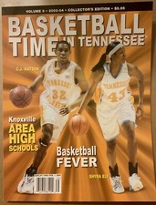 2003/04 - Basketball Time in Tennessee Magazine - Vols -B. Peterson -Pat Summitt