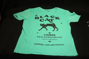 21 Herren S/P grün schwarz Katze Lounge T-Shirt Apache Juction, AZ neu - Bild 1 von 8