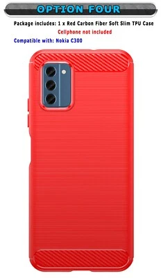 Explosion-proof Anti-Bubble 9H Hardness Screen Protector TPU Case for Nokia C300 - Image 1 of 4