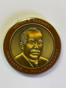 Hershey Medallion- Celebrating 6 Billion in Sales- 2011- One Hershey - Picture 1 of 8