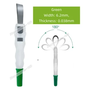 Dental verstellbares Matrixsystem Schnitt konturierte Matrixrolle Typ grün - Bild 1 von 8
