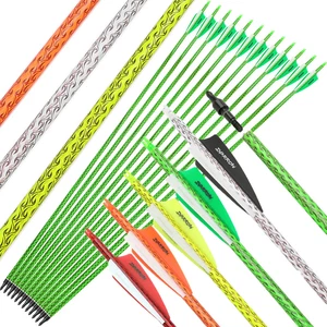 30 Zoll Carbonpfeile Jagdpfeile SP500 Bogenschießen Recurve Compound Bögen Jagd - Bild 1 von 23