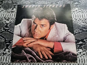 Shakin' Stevens selbstbetitelter Track UK LP signiert + Einsatz - Bild 1 von 10