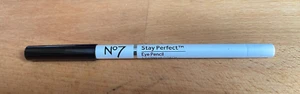 BRAND NEW BOOTS NO 7 STAY PERFECT EYE PENCIL IN BLACK - Picture 1 of 3