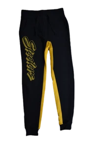 Pantalones de chándal de comida chatarra para mujer NFL Pittsburgh Steelers con paneles de lana nuevos XS, S, M - Imagen 1 de 4