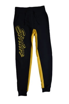 Pantalones de chándal de comida chatarra para mujer NFL Pittsburgh Steelers con paneles de lana nuevos XS, S, M Foto 1 de 4
