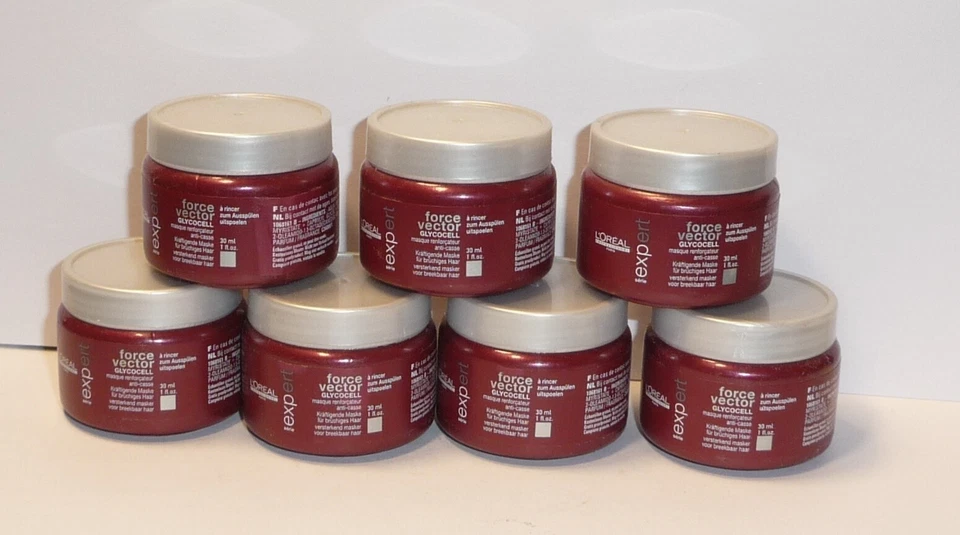 L'oreal Serie Expert   Force Vector Maske   7 x 30ml - Bild 1 von 1