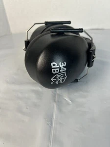 Clear Armor 34 dB Folding Padded Noise Reducing Earmuffs - Picture 1 of 4