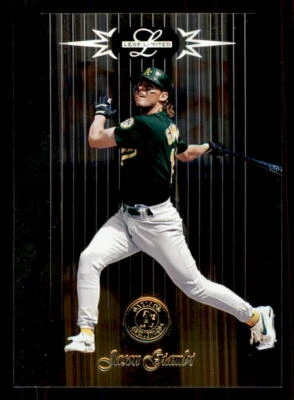 Leaf Limited #56 1996 Jason Giambi Oakland Athletics Foto 1 de 2