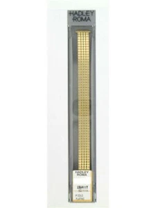 Hadley-Roma Ladies 11-14mm Gold-Tone IP Gold Plating Watch band HR2016989 - Picture 1 of 4