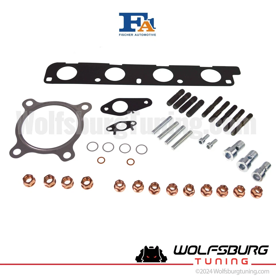 NEW OEM Turbocharger Installation Gasket Kit Audi A4 A5 A6 2.0L 2009-2015 - Image 1 of 1