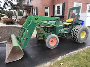 John Deere 2150 Tractor  Front End Loader 45HP PTO - Picture 1 of 20