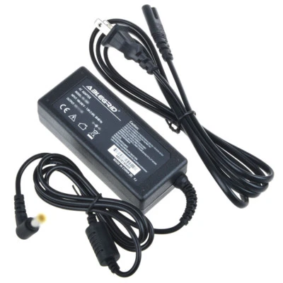 AC Adapter For Samsung 24" T24C550ND LED HD TV Monitor Power Supply Cord Charger - Image 1 of 4