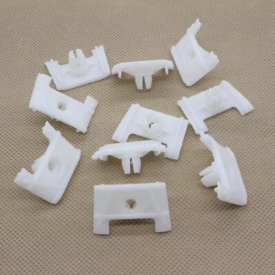 10 clips de moldura sujetador 51131875898 para BMW E24 E82 635CSi 528e 524td M5 M6 Foto 1 de 4