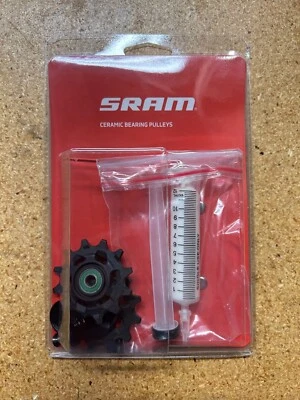SRAM Red eTap AXS Rear Derailleur Pulley Kit - 12 Speed - Ceramic Bearings - Image 1 of 2
