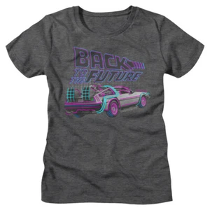 Camiseta de mujer de Regreso al Futuro de la película Lo más destacado - Imagen 1 de 3